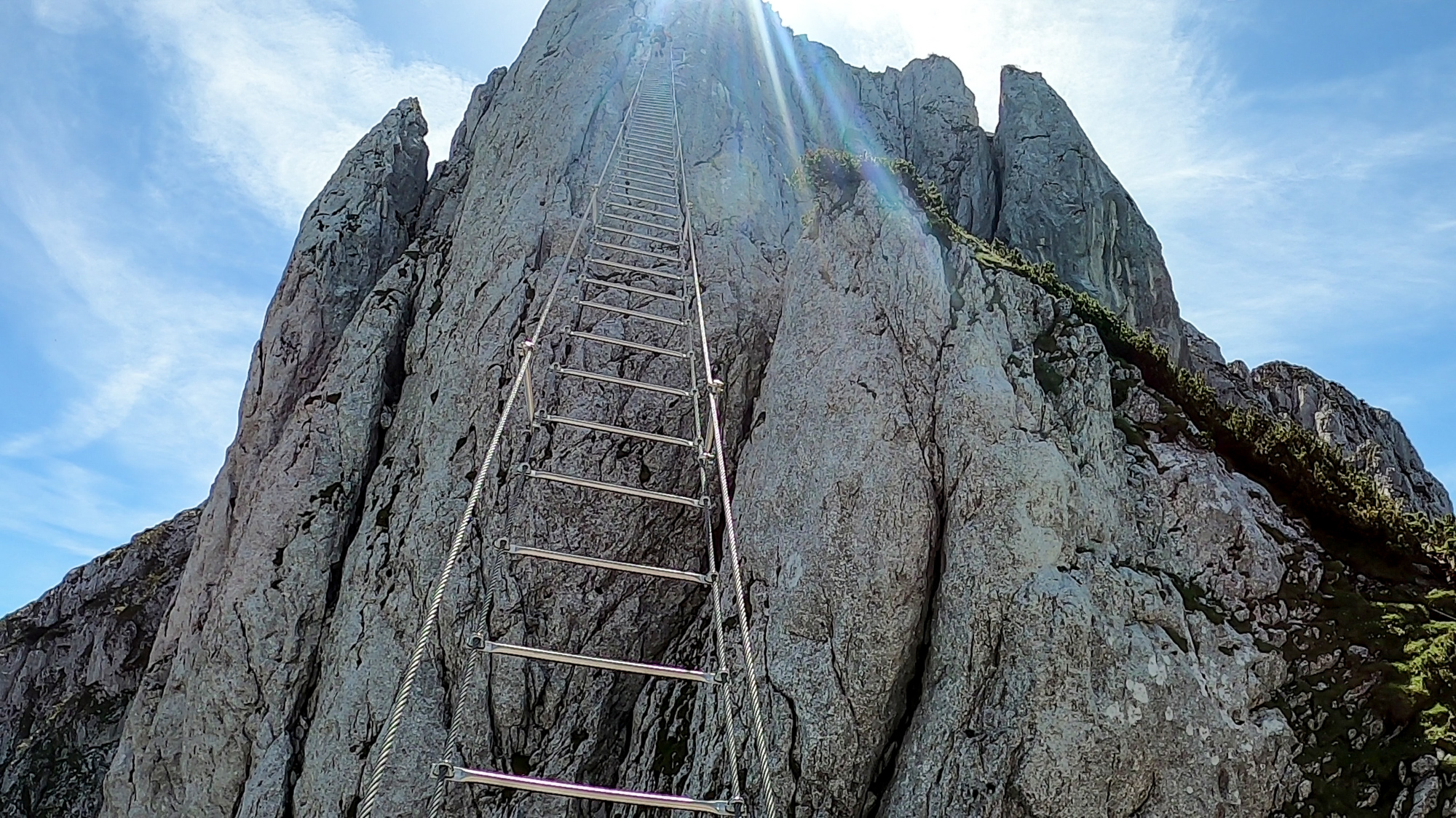 Austrian Sky Ladder.