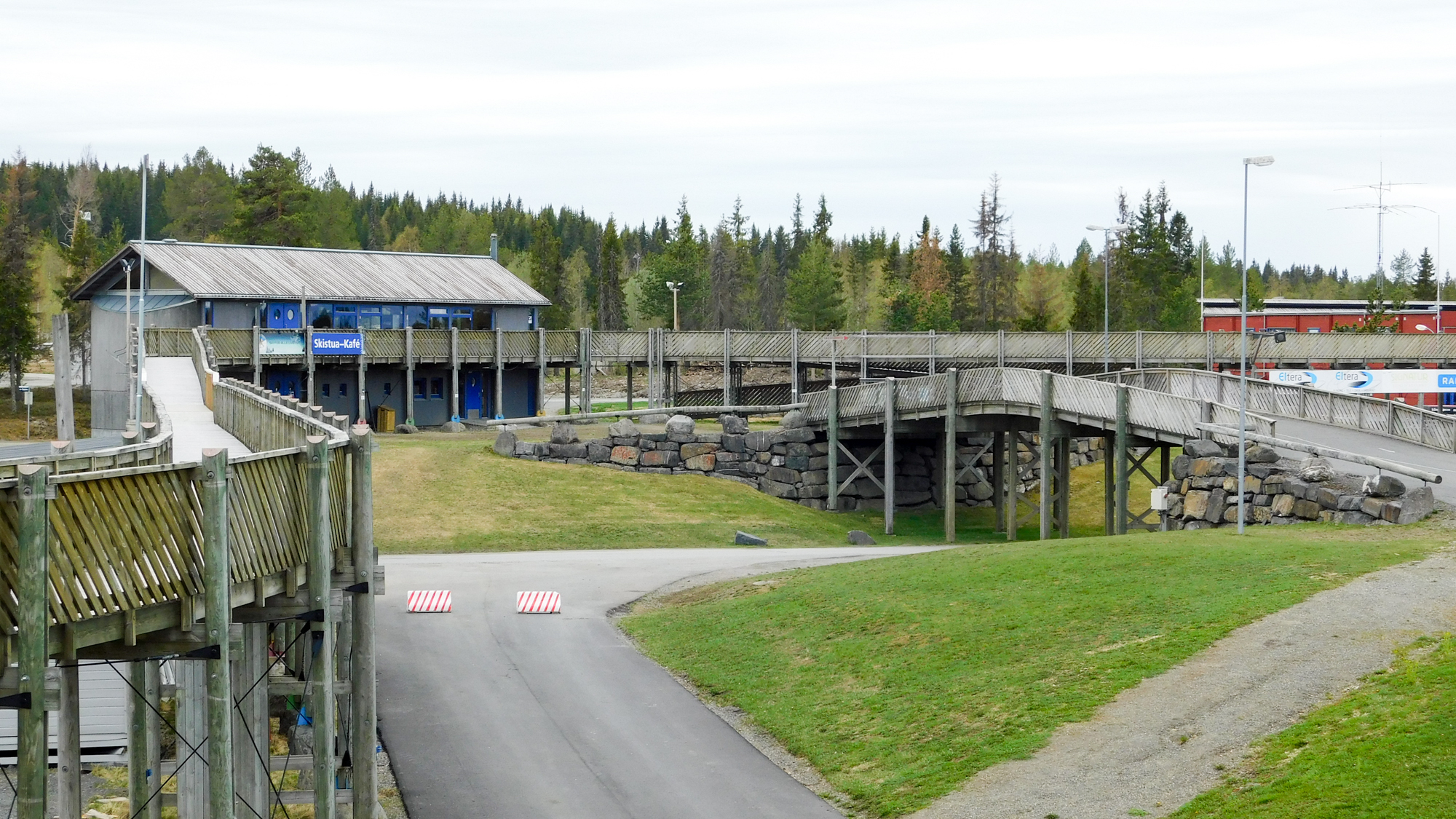 Biatlonistický a bežecký areál Birkebeineren Ski Stadium