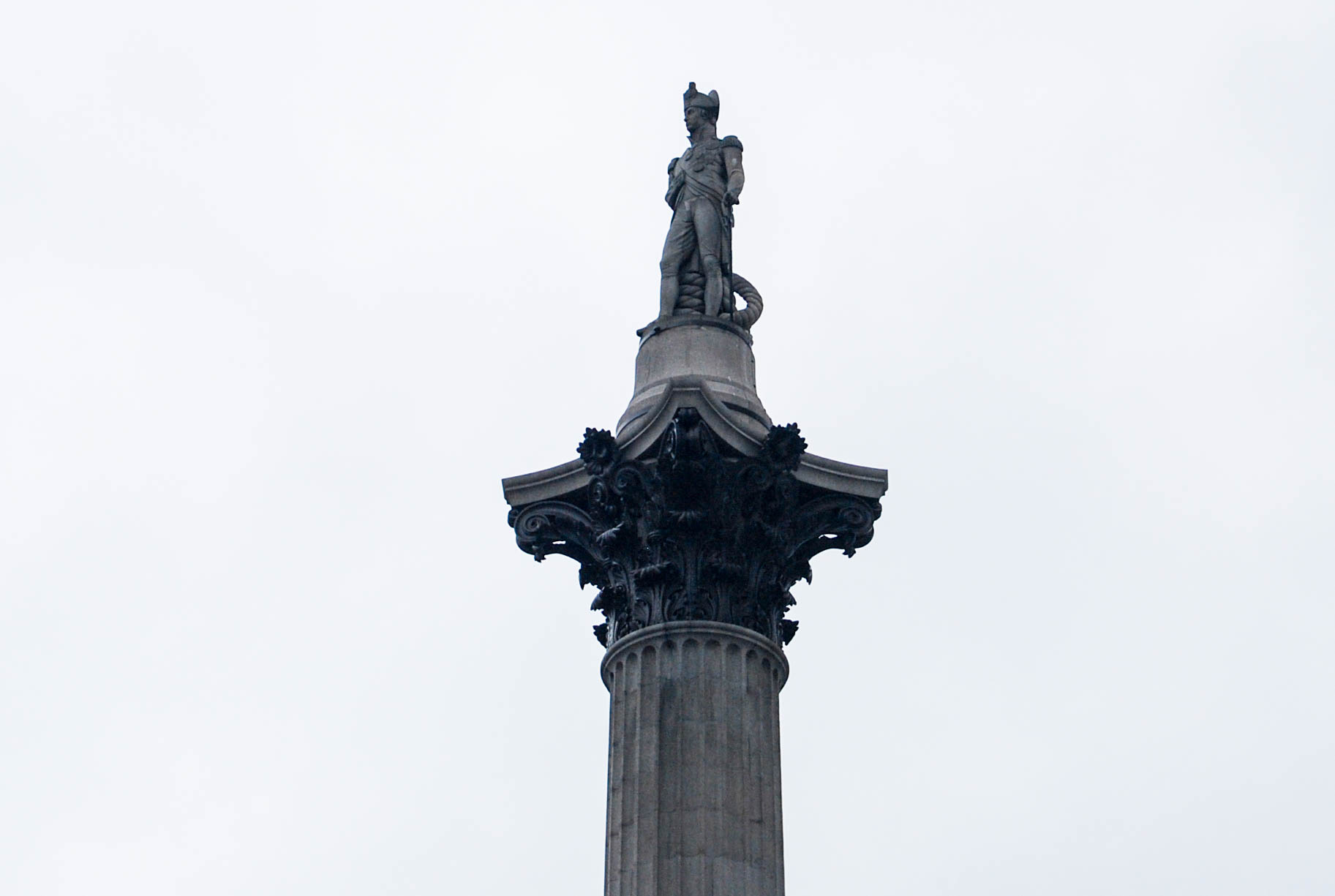 Horatio Nelson, Trafalgar Square