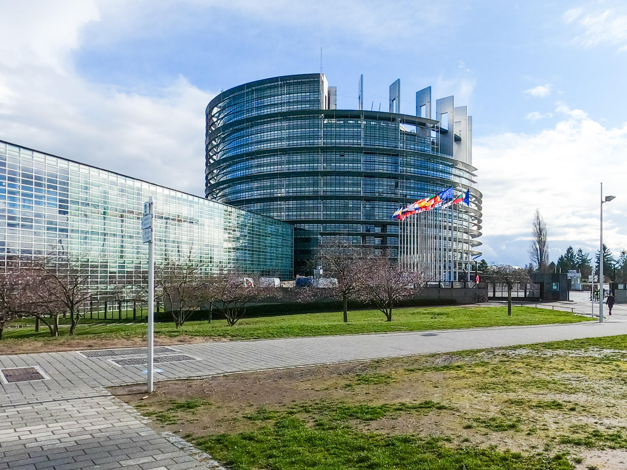 Budova Európskeho parlamentu v Štrasburgu