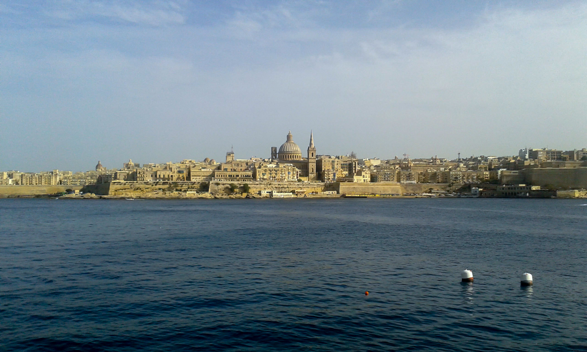 Valletta (maltsky il-Belt Valletta) je hlavné mesto Malty, zapísané v zozname UNESCO.