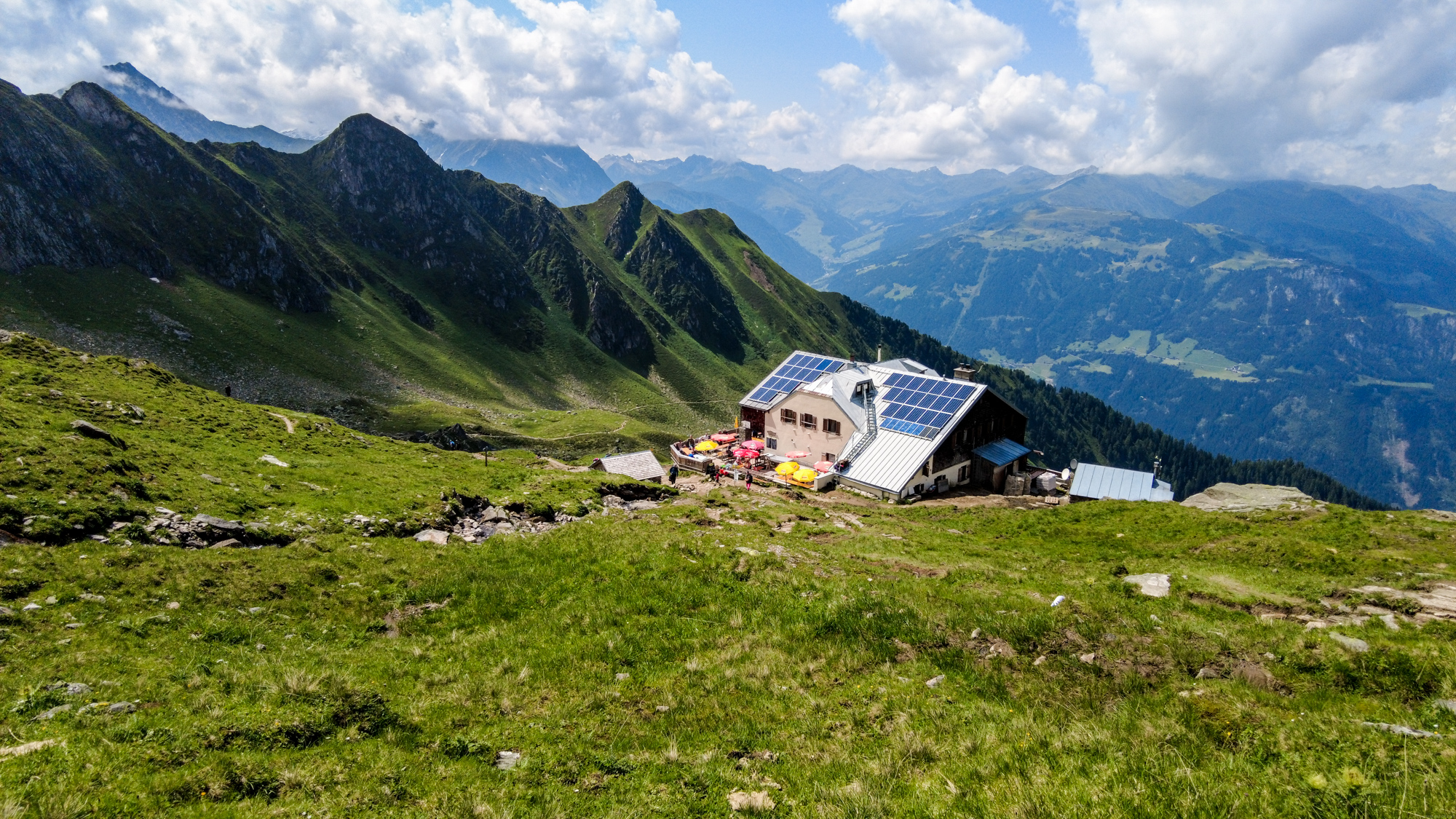 Edelhütte, oficiálne Karl-von-Edel-Hütte