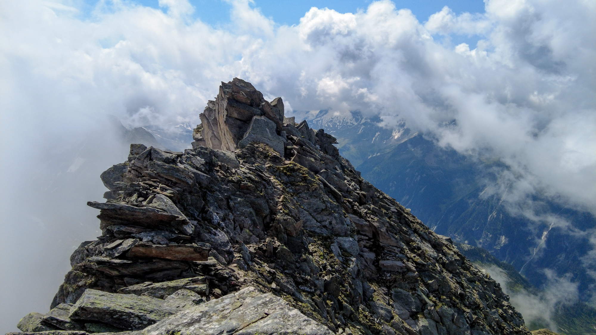 Južný vrchol Ahornspitze