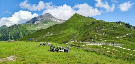Ahornspitze, Rakúsko