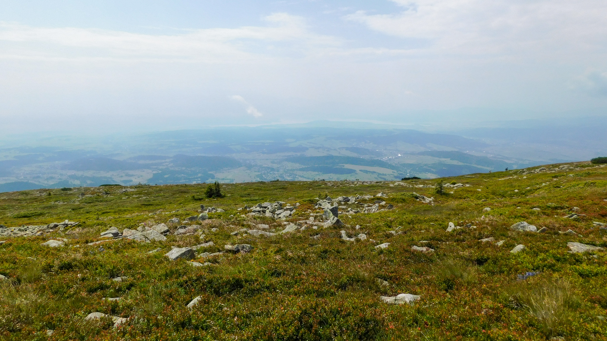 Pohľad na Orvaskú priehradu.