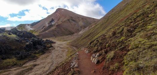 Brennisteinsalda, Island