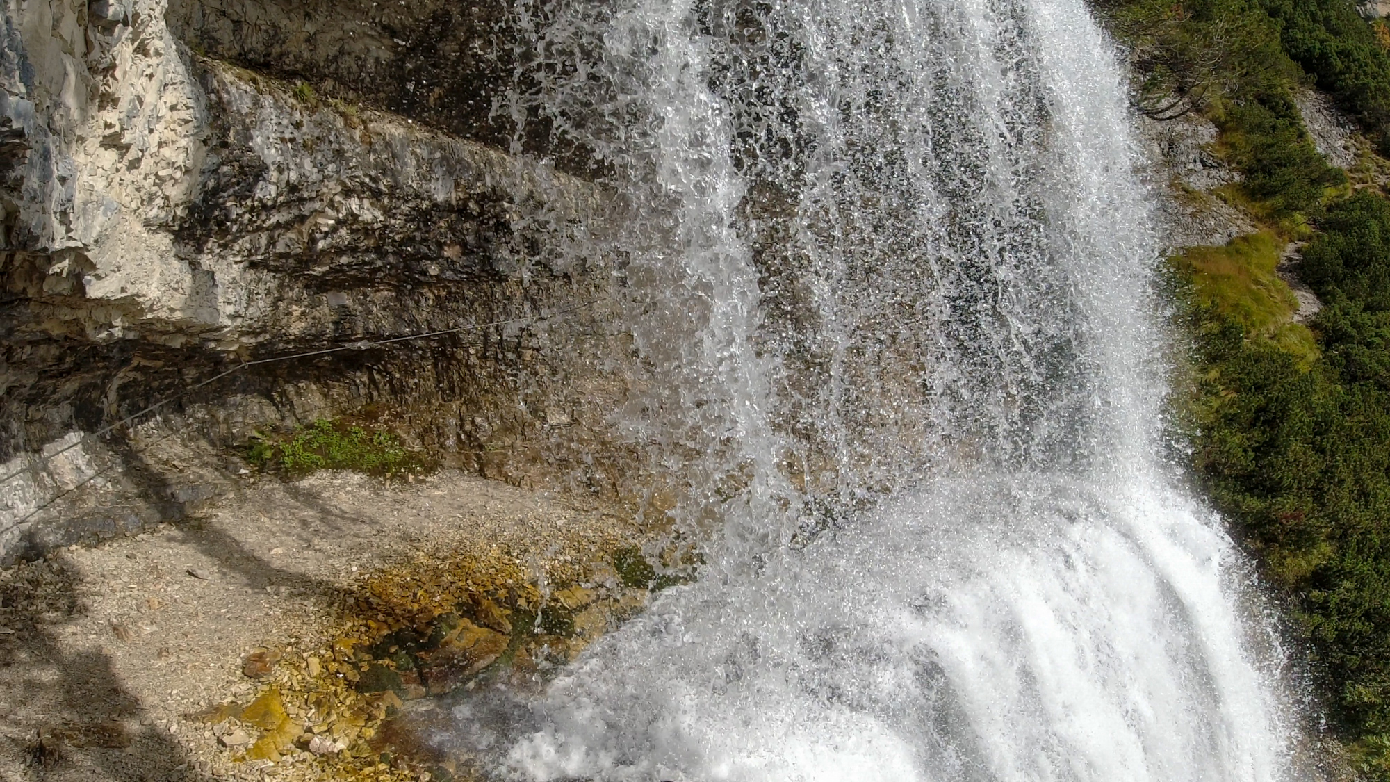 Horná ferrata Cengia de Mattia.