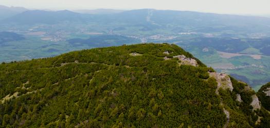 Veľký Choč, Slovensko