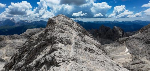 Cima di Larsec, Taliansko