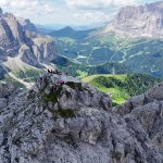 Video z výstupu na vrch Große Cirspitze a Kleine Cirspitze.