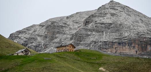 Col de la Pieres, Taliansko