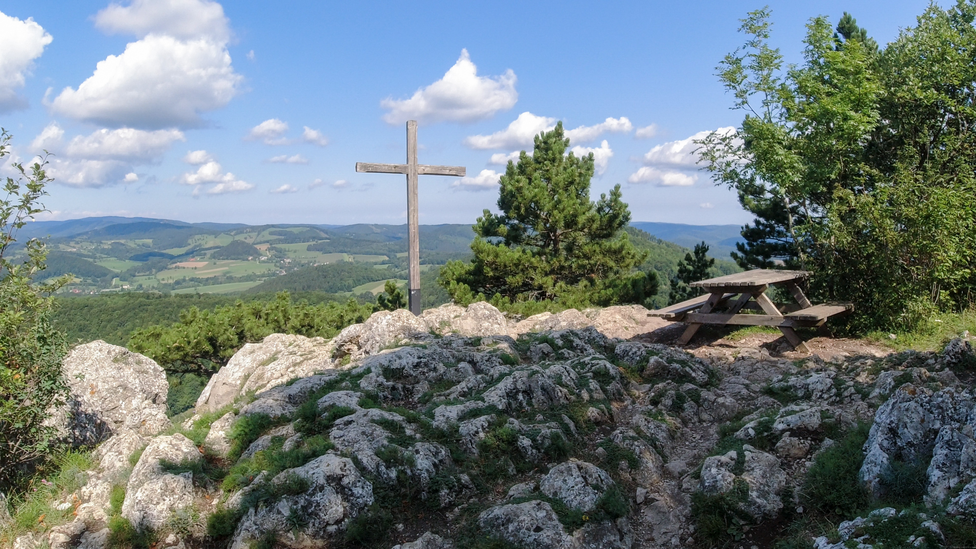 Na vrchu Peilstein