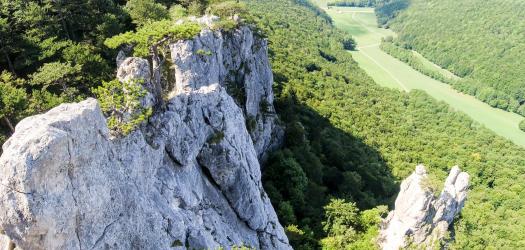 via ferrata Couloir Stiege, Rakúsko
