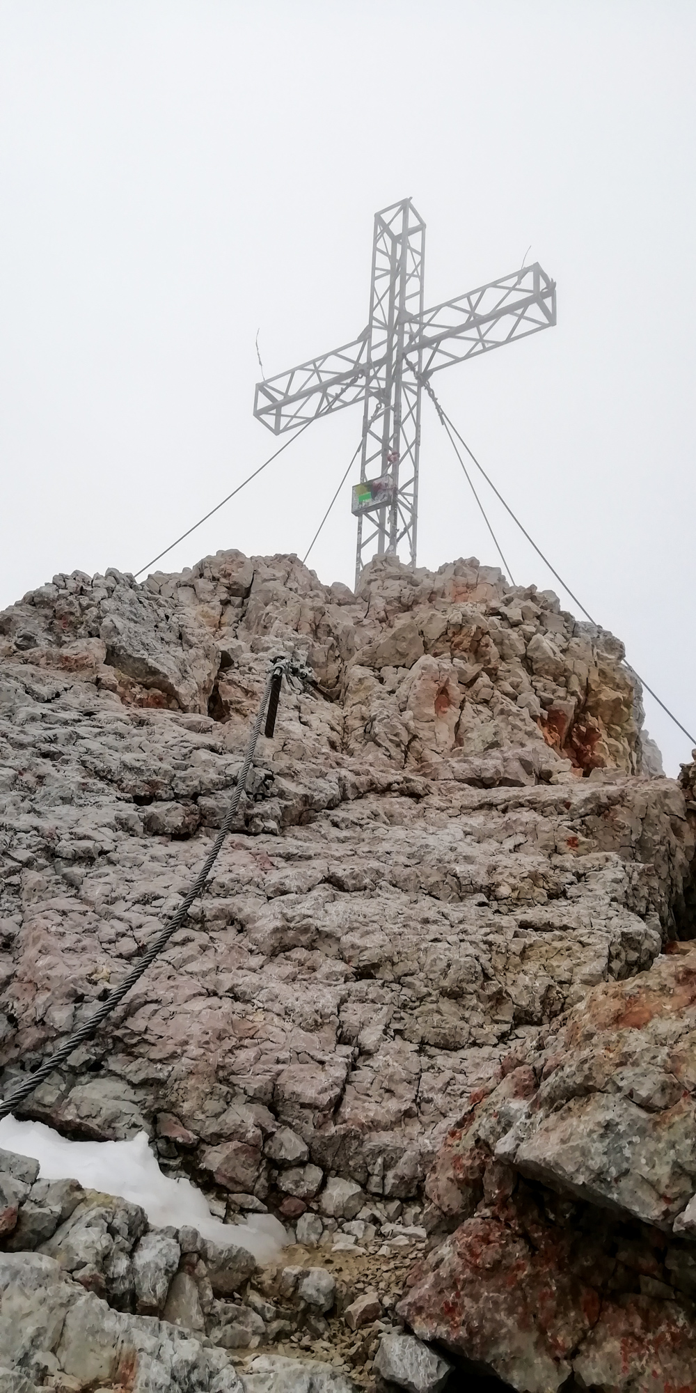 Vrchol Hoher Dachstein 2995 metrov.