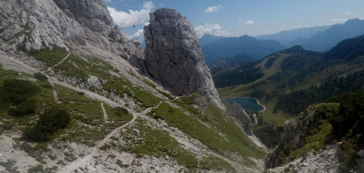 via ferrata Däumling, Rakúsko
