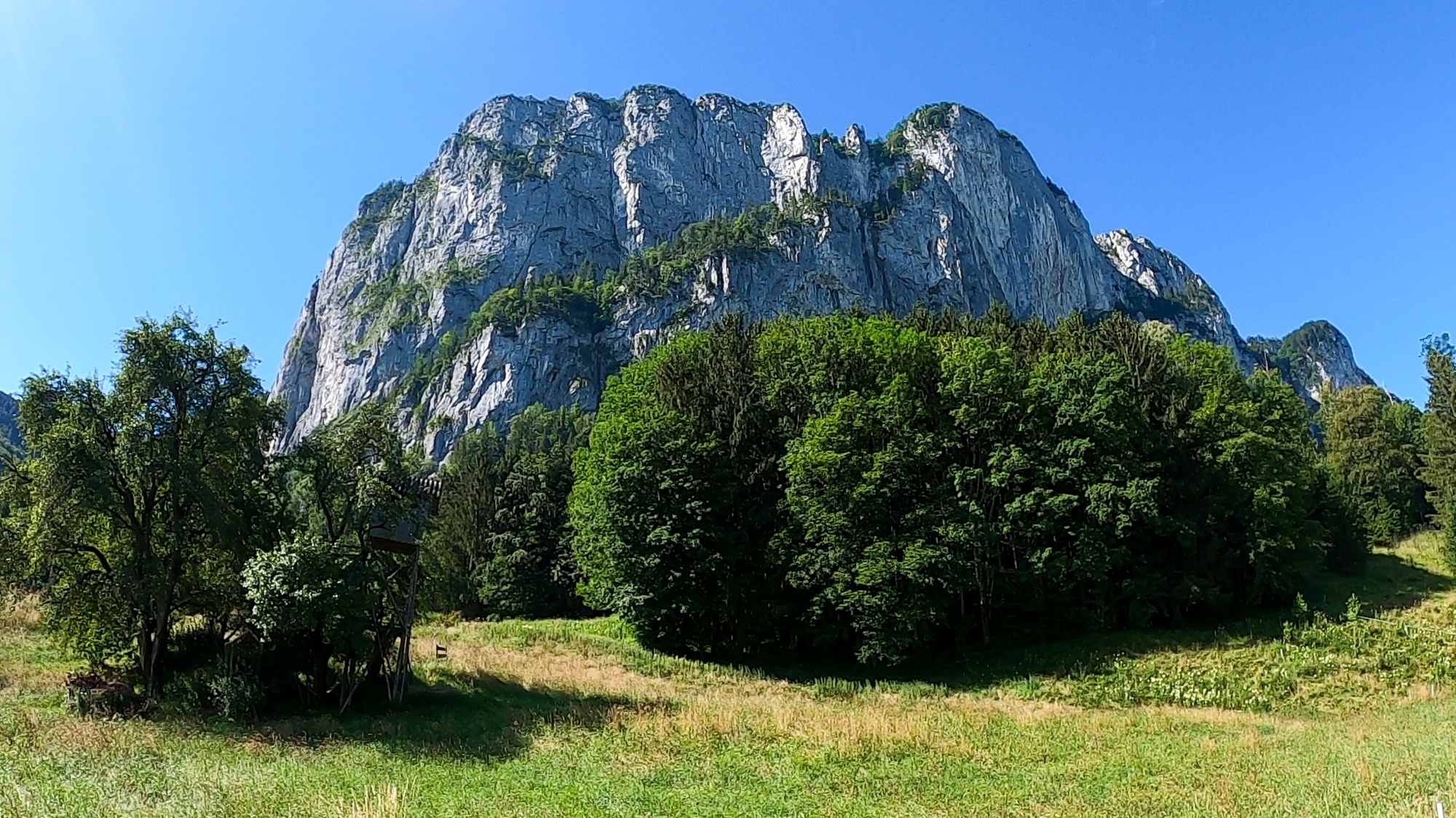 Drachenwand zospodu.