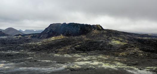 Fagradalsfjall, Island