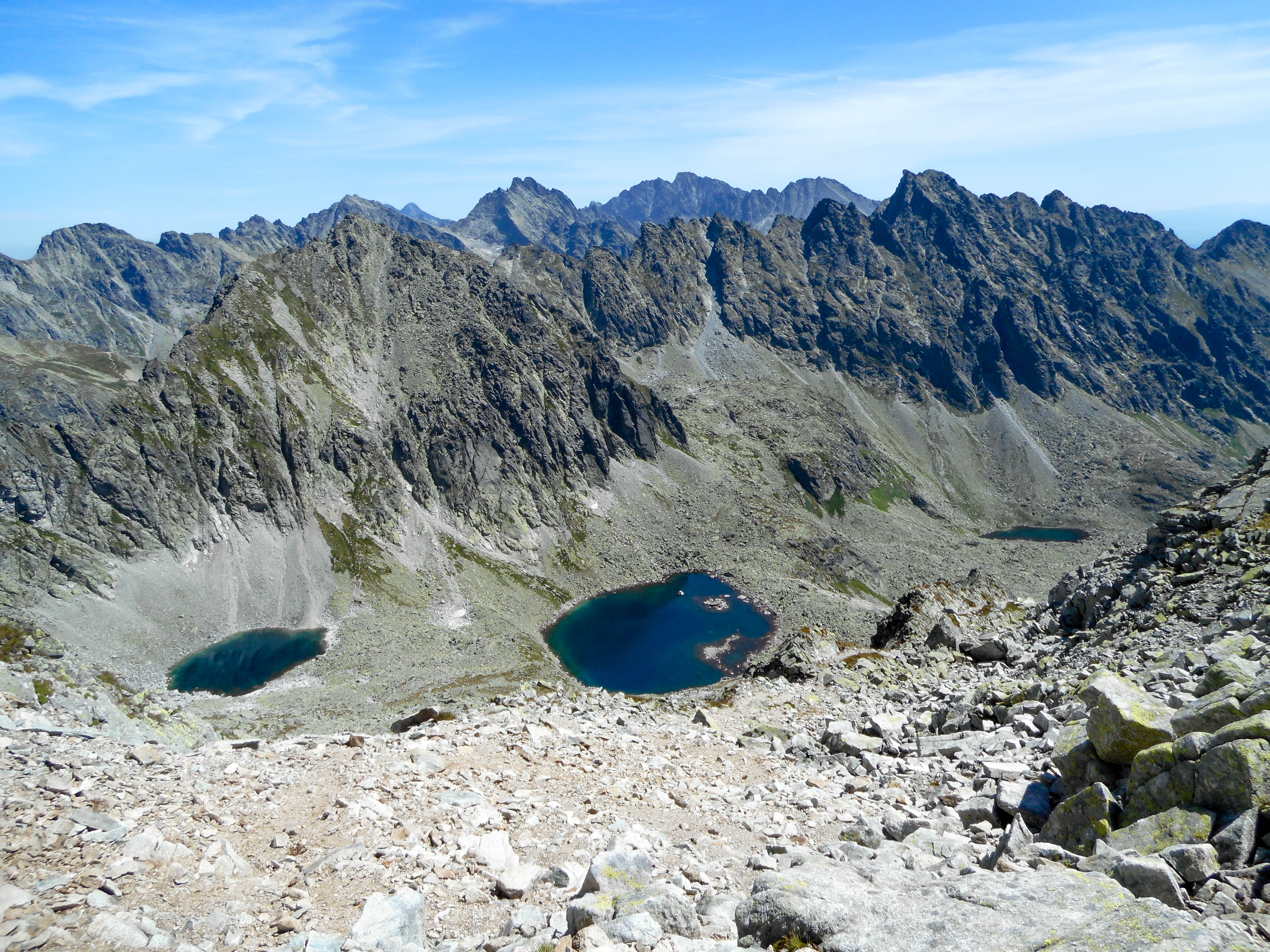 Uzáver Mlynickej doliny, Okrúhle a Capie pleso