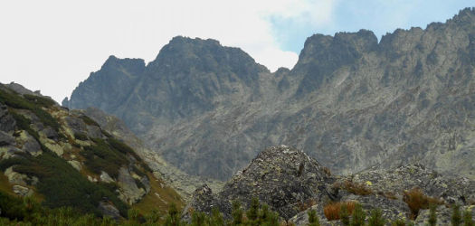 Ganek, Rumanov štít, Slovensko