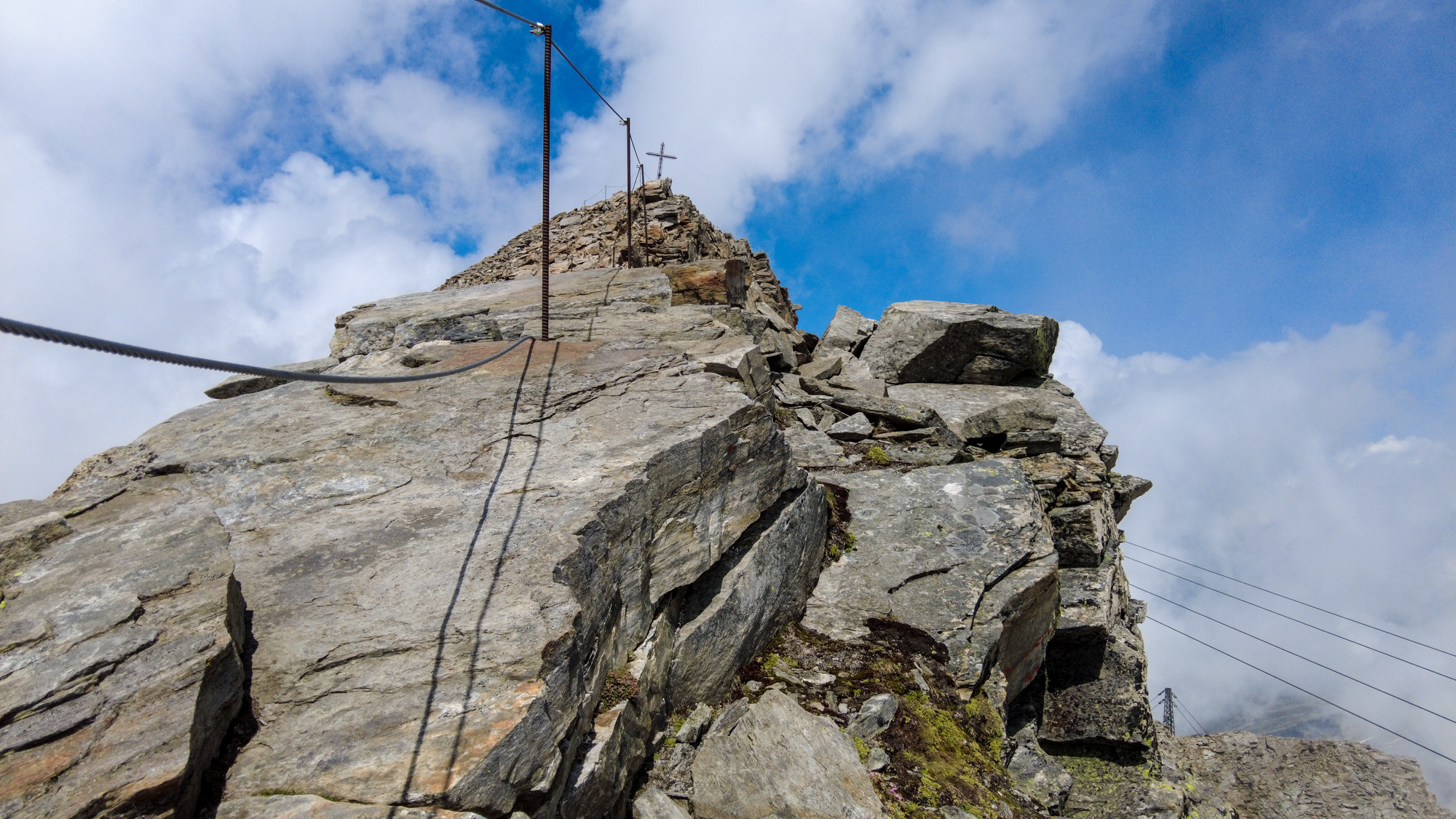 Vrchol Gefrorene Wand Spitze (3288 m)