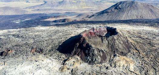 Fagradalsfjall 2, Island