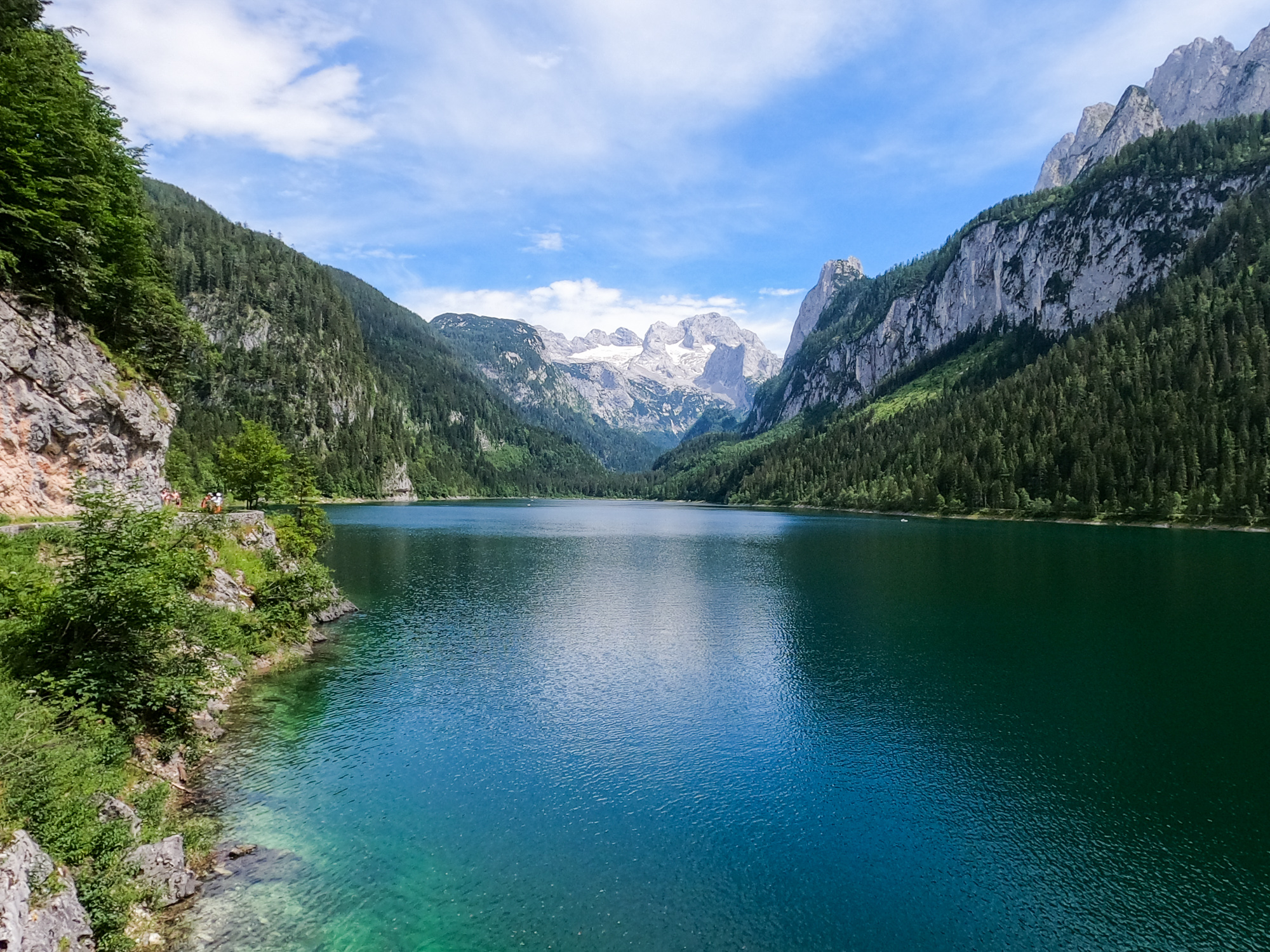 Vorderer Gosausee (933 m).