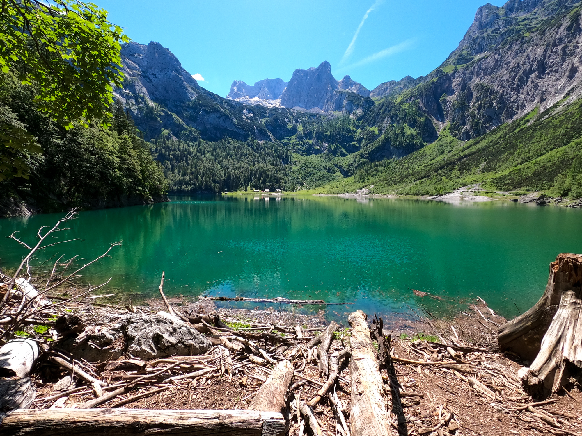 Hinterer Gosausee (1154 m).