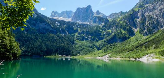 Jazerá Gosauseen, Rakúsko