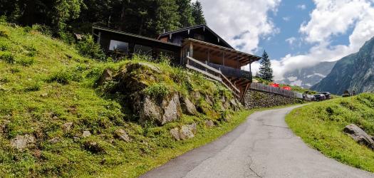 Grüne Wand Hütte, Rakúsko