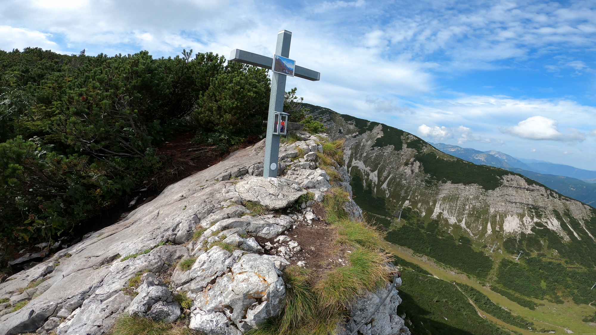 Záver ferraty Heli-Kraft.