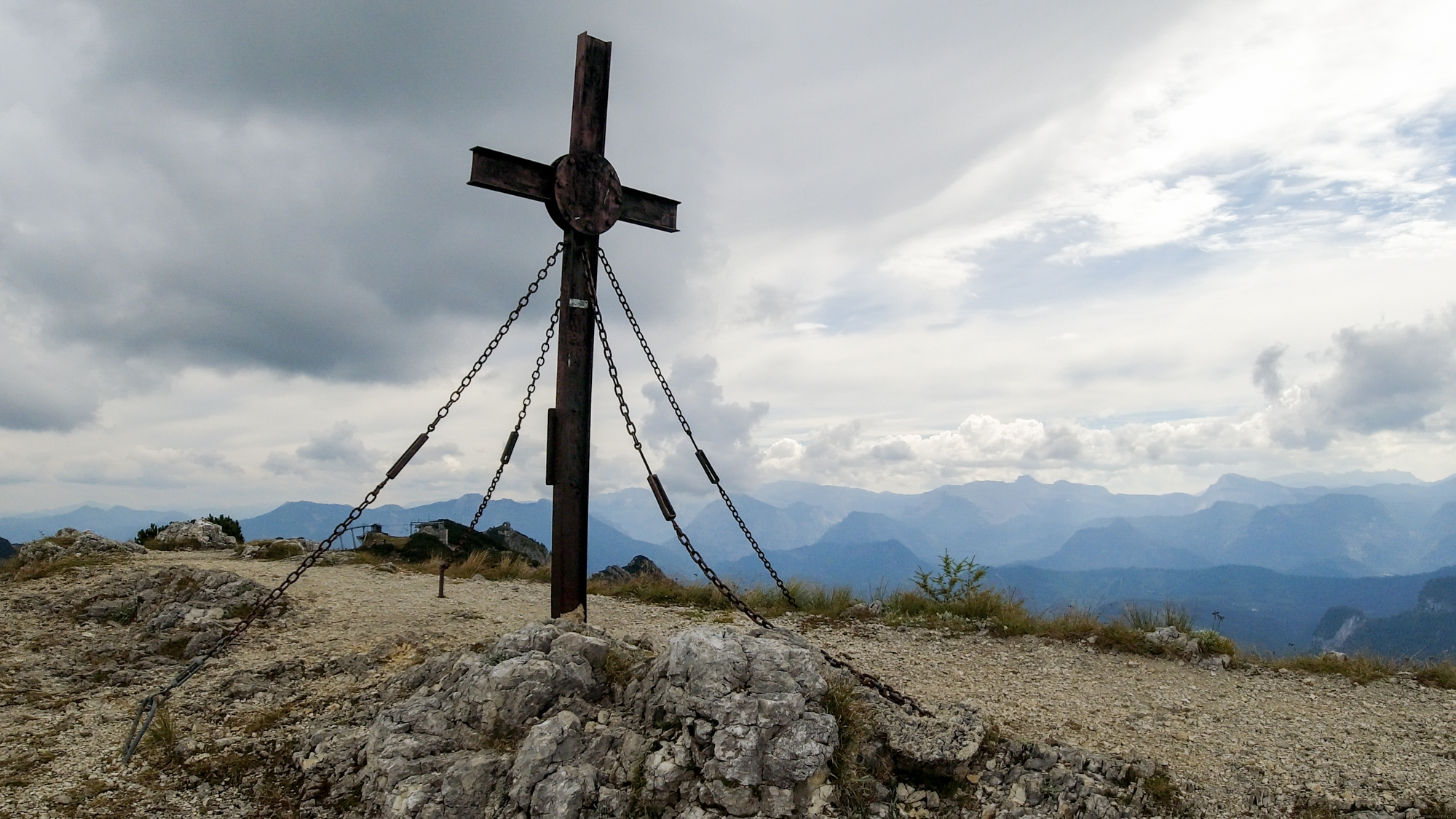 Pohľad na juhovýchod z Hochkaru.