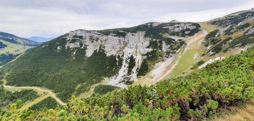 via ferrata Heli-Kraft, Rakúsko