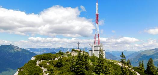 via ferrata Katrin, Rakúsko