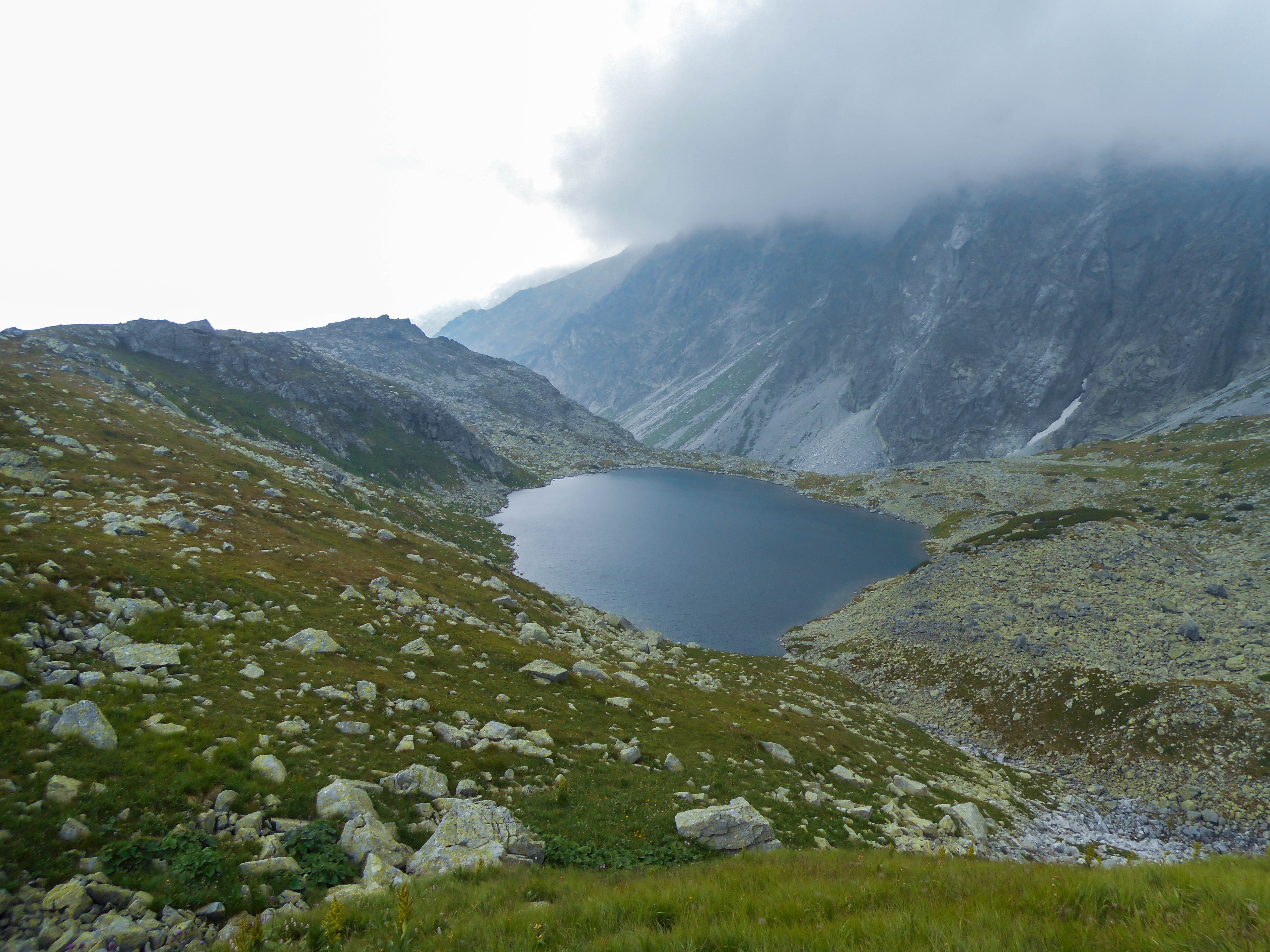 Pohľad na Malé Hincovo pleso