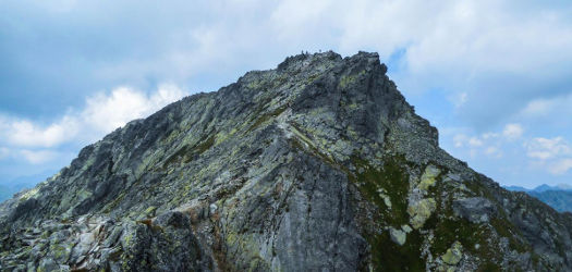 Kôprovský štít, Slovensko