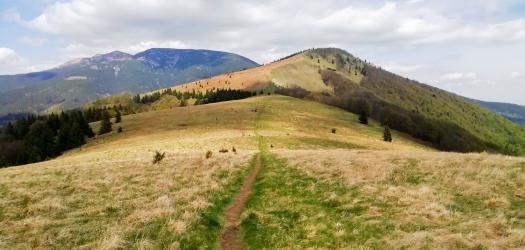 Kozí chrbát, Slovensko