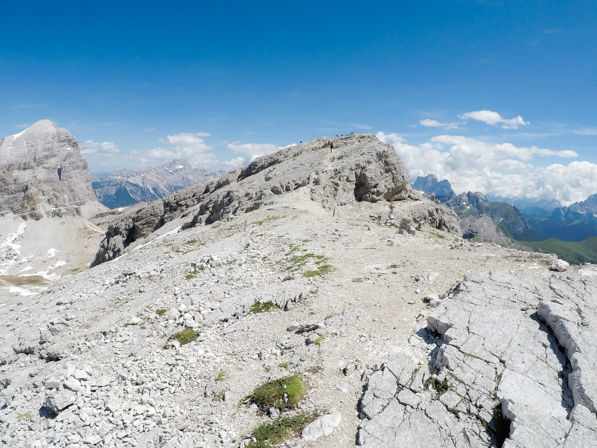 Lagazuoi Piccolo, 2778 m.