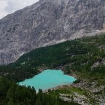 Video z túry k jazeru Lago di Sorapis.