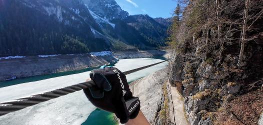 via ferrata Laserer Alpin, Rakúsko