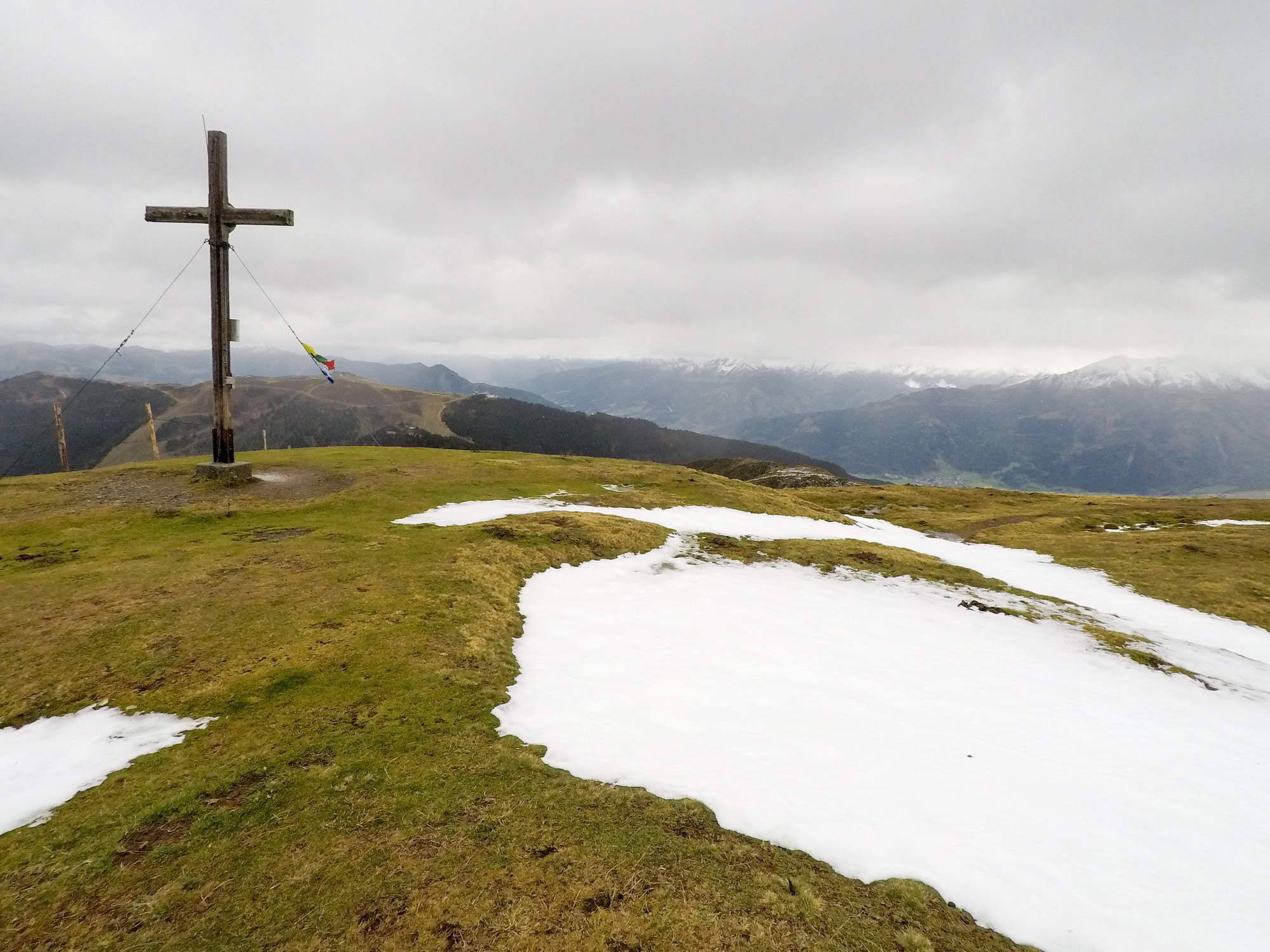 Vrchol Maurerkogel.