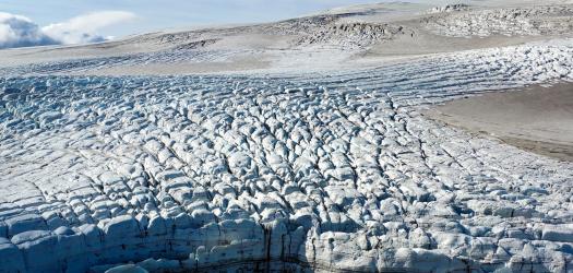 Huldujökull, Mýrdalsjökull, Island