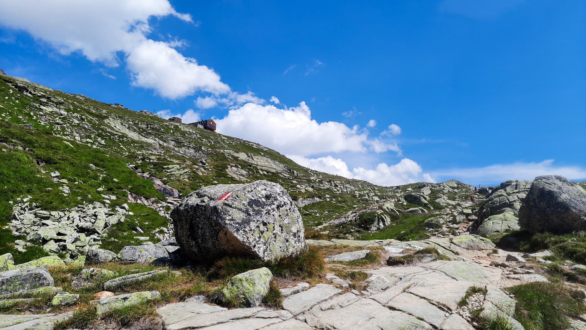 Olperer Hütte.