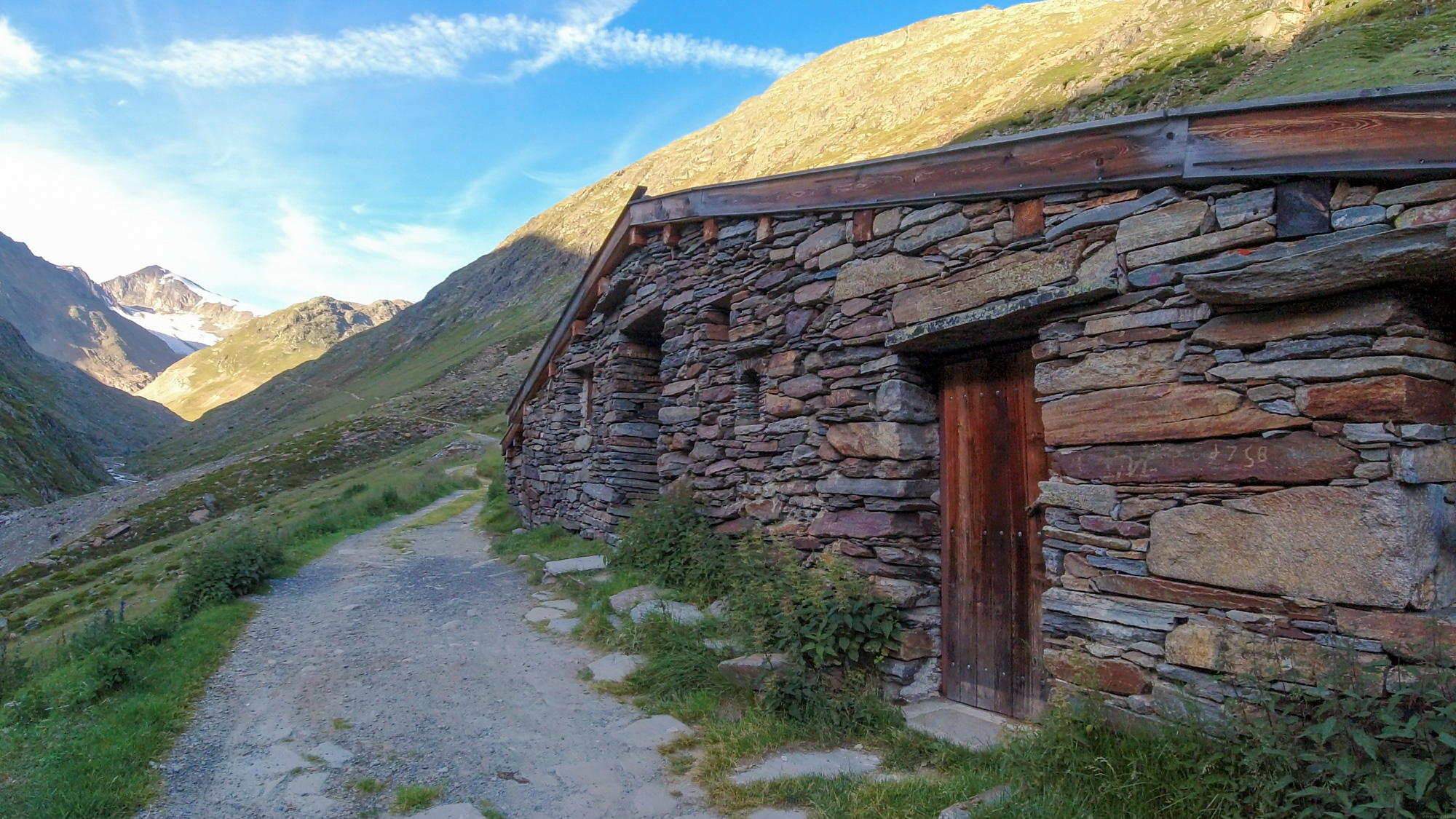 Schäferhütte, ktorá slúši skôr ako útulňa.