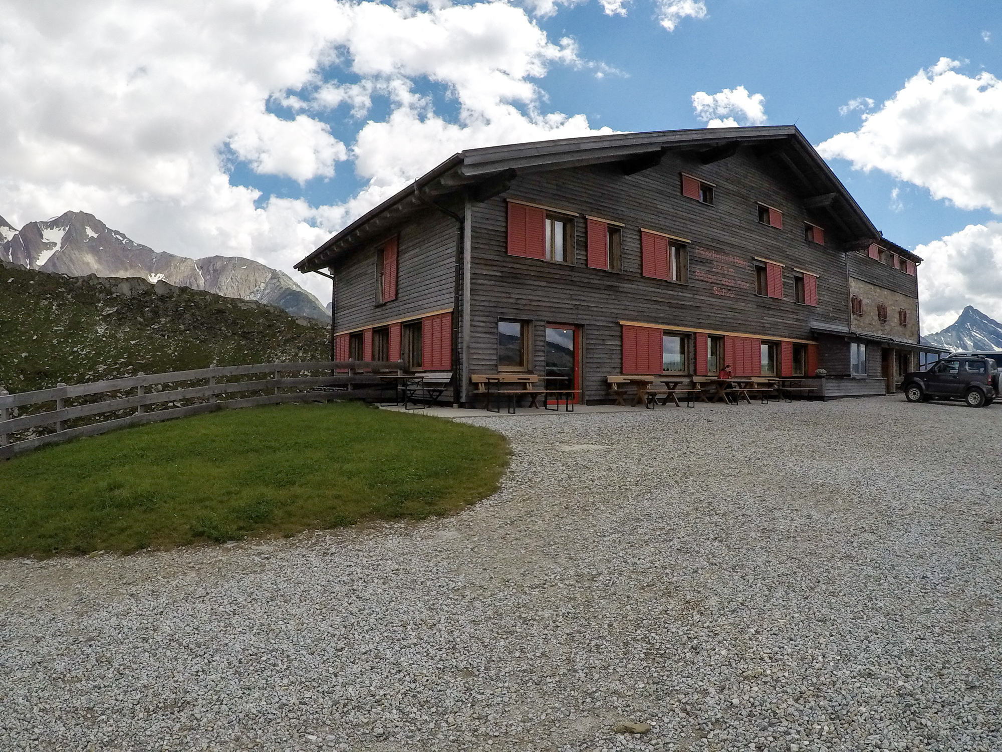 Pfitscher Joch Haus / Rifugio Passo di Vizze