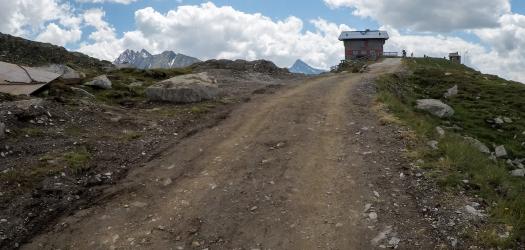 Pfitscher Joch Haus, Rakúsko