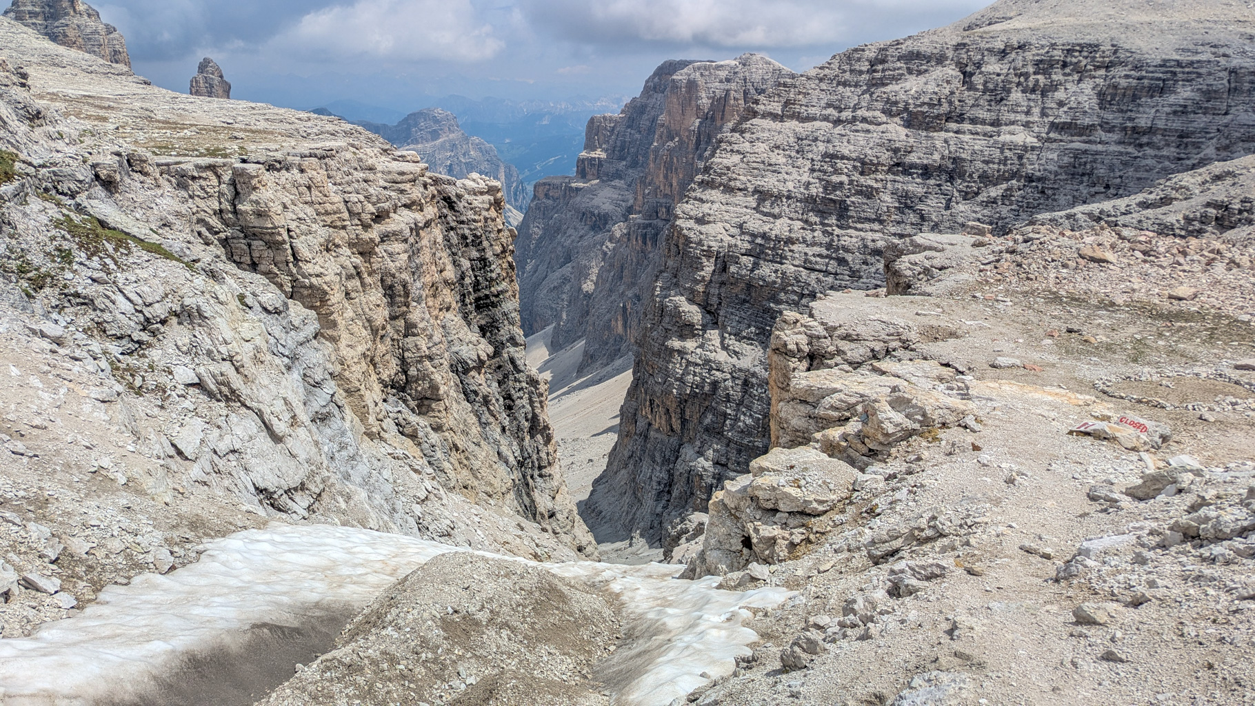 Mittagstal (Val de Mezdì) – impozantné údolie zo srdca masívu Sella.