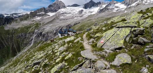 Plauener Hütte, Rakúsko