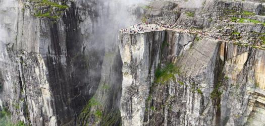 Preikestolen 2024, Nórsko