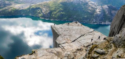 Preikestolen, Nórsko