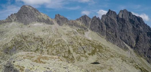 Priečne sedlo, Slovensko